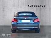 BMW 218 i Cabrio Luxury Line
