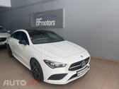 Mercedes-Benz CLA 180 d Shooting Brake AMG Line Aut.