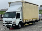 Mitsubishi Canter 7 C 18  TIPO TIR PLATAFORMA