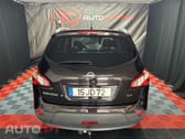 Nissan Qashqai +2 2.0 dCi Tekna Pele Preto