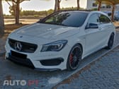 Mercedes-Benz CLA 45 AMG Shooting Brake 4-Matic