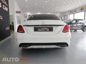 Mercedes-Benz C 300 BlueTEC Hybrid AMG Line