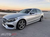 Mercedes-Benz C 200 d Station 7G-TRONIC AMG Line