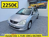 Honda Civic 1.7 CTDi ES Exclusive