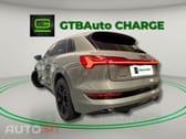 Audi E-Tron I.V.A DEDUTIVEL 50 quattro S line BLACK 