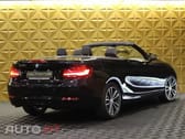 BMW 218 d Cabrio Line Sport Auto