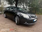 Toyota Avensis TOYOTA AVENSIS 2.0 D4D LUXURI+GPS+PELE+MULTIMÉDIA
