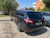 Peugeot 508 GT Hd Blue
