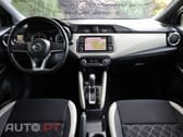 Nissan Micra 1.0 IG-T N-Design Black P: Navy CVT