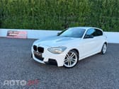 BMW 118 dA Pack M