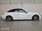 Mercedes-Benz E 220 d Cabrio AMG Line 9G-Tronic