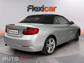 BMW 218 i Cabrio Line Sport
