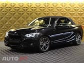 BMW 218 d Cabrio Line Sport Auto