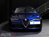 Alfa Romeo Giulia 2.9 Bi-Turbo Quadrifoglio