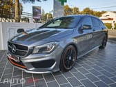 Mercedes-Benz CLA 220 (CDI) d 4Matic 7G-DCT Orange Art Edition
