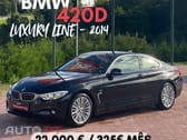 BMW 420 d Line Luxury Auto