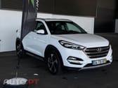 Hyundai Tucson blue 1.7 CRDi 2WD Advantage