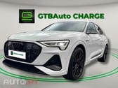 Audi E-Tron  55 2xS line BLACK EDITION I.V.A DEDUTIVEL