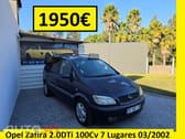 Opel Zafira 2.0 DTi Comfort