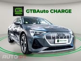 Audi E-Tron I.V.A DEDUTÍVEL 55 Q 2x S LINE