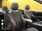 BMW 218 d Cabrio Line Sport Auto