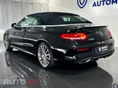 Mercedes-Benz C 200 Cabrio 9G-Tronic AMG Line