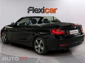 BMW 220 d Cabrio Line Sport