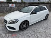 Mercedes-Benz A 180 d AMG Line
