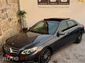 Mercedes-Benz E 300 BlueTEC Hybrid Avantgarde