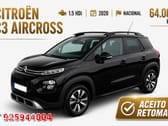 Citroen C3 Aircross 1.5 HDi Feel Aceito Retoma