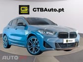 BMW X2 I.V.A DEDUTIVEL xDrive25e M-Sport Pano