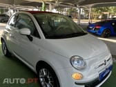 Fiat 500C 1.2 8V Dualogic Lounge