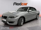BMW 218 i Cabrio Line Sport