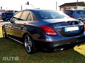 Mercedes-Benz C 300 BlueTEC Hybrid AMG Line