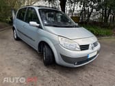 Renault Scénic 1.5dci Teto de abrir 240milkm