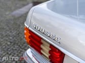 Mercedes-Benz 500 SEC W126
