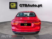 Jaguar XE 200d R Dynamic RED 
