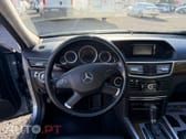Mercedes-Benz E 220 CDi Avantgarde BlueEf. Auto.