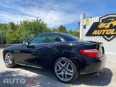 Mercedes-Benz SLK 200 BlueEFFICIENCY 7G-TRONIC Roadster pur