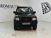 Mitsubishi Pajero 2.5 TD GL Canvas Top