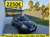 Renault Clio 1.5 dCi Storia SE Pack Clim