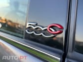Fiat 500C Lounge cabrio