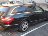 Mercedes-Benz E 220 Blue efficiency