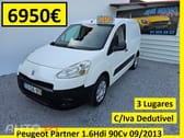 Peugeot Partner 1.6 BlueHDi L1 Pro 3L
