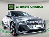 Audi E-Tron I.V.A DEDUTÍVEL  50 S LINE 20Z.
