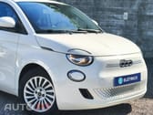 Fiat 500e Action