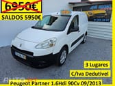 Peugeot Partner 1.6 BlueHDi L1 Pro 3L