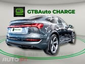 Audi E-Tron I.V.A DEDUTIVEL S BLACK 