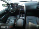 SsangYong Actyon Sports 4WD Auto Sapphire