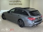 Mercedes-Benz C 200 d 9G-TRONIC AMG Line